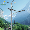 Led wind turbine 100w 200w 300w 400w 500w Vertical wind solar hybrid street light